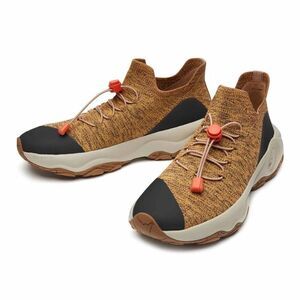 UIN Men's Walking Shoes Non-Slip Comfort Sneaker(Dark Goldenrod) New No Box